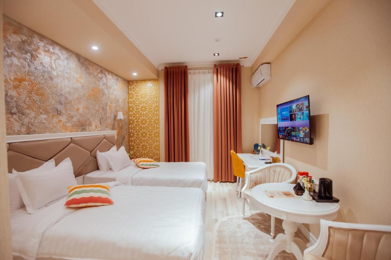 Silk Road Empire Hotel Samarcande Extérieur photo