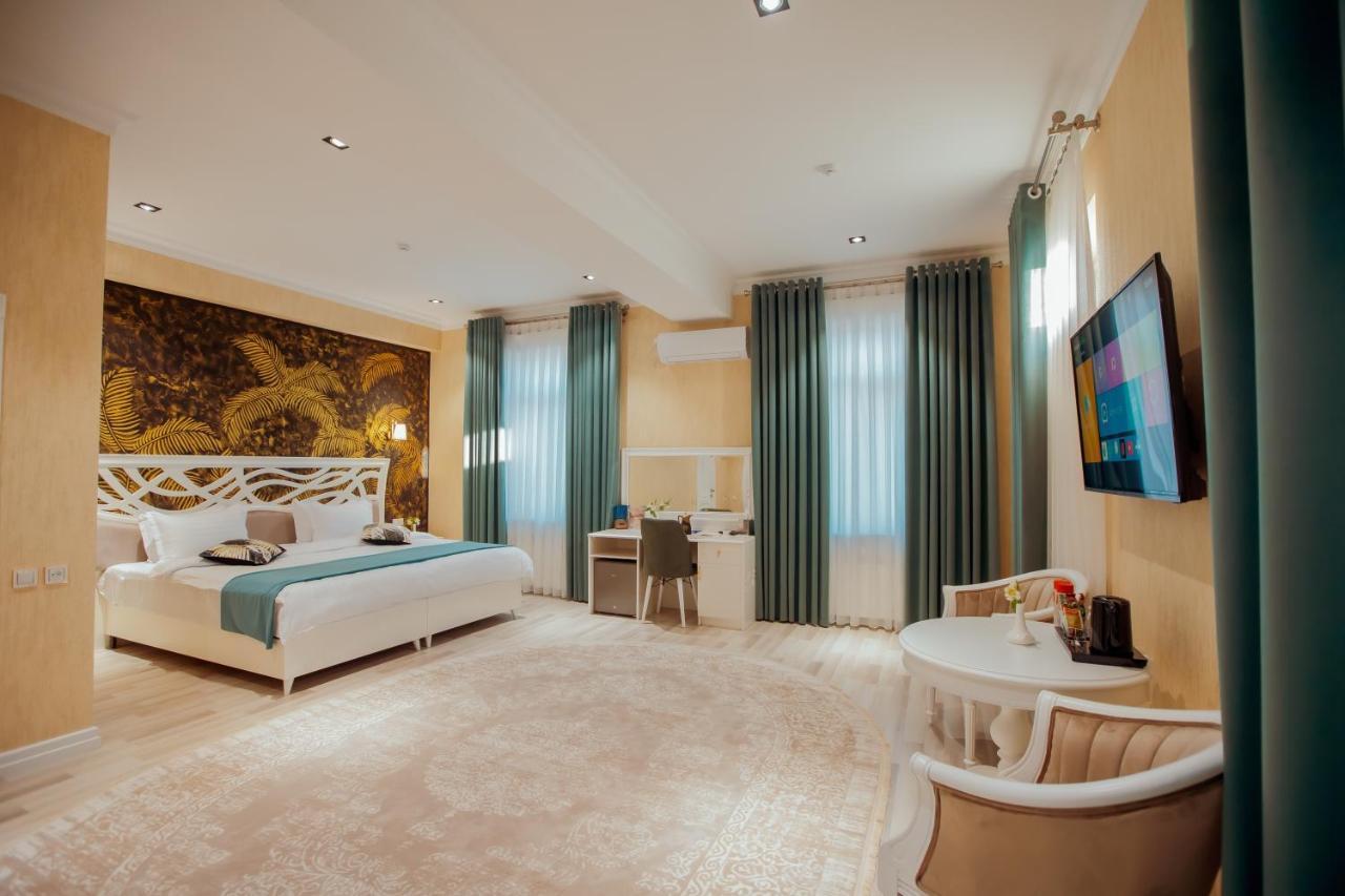 Silk Road Empire Hotel Samarcande Extérieur photo