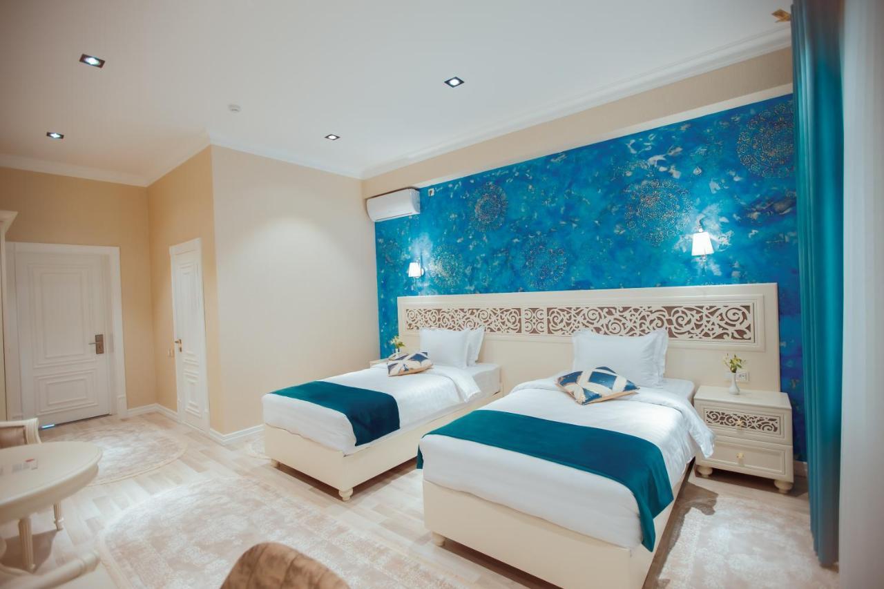 Silk Road Empire Hotel Samarcande Extérieur photo