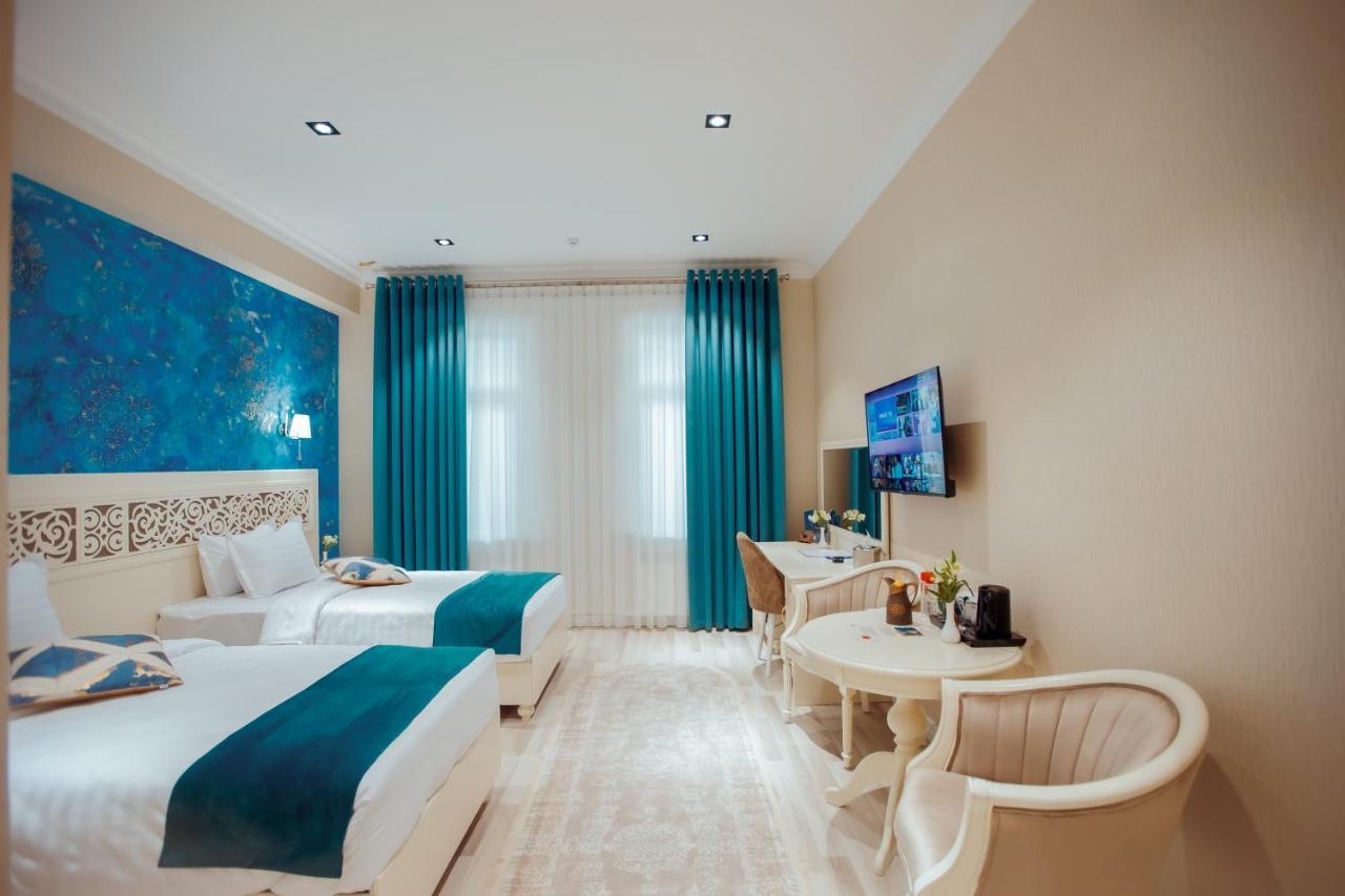 Silk Road Empire Hotel Samarcande Extérieur photo