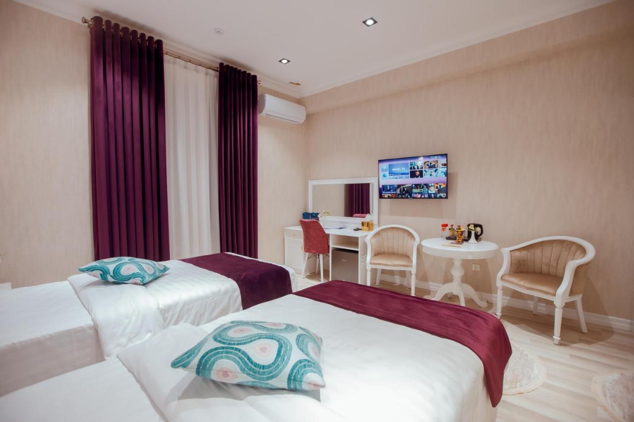 Silk Road Empire Hotel Samarcande Extérieur photo