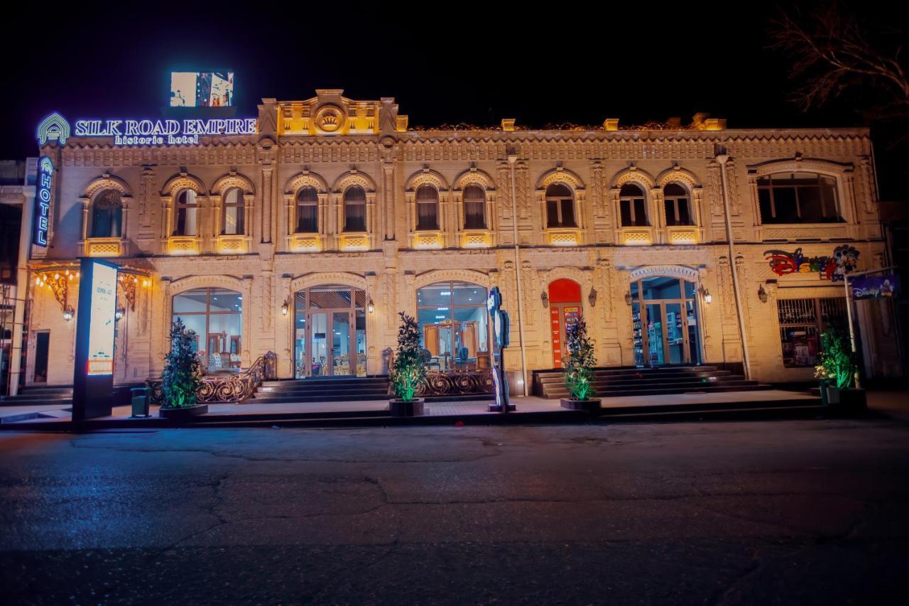 Silk Road Empire Hotel Samarcande Extérieur photo
