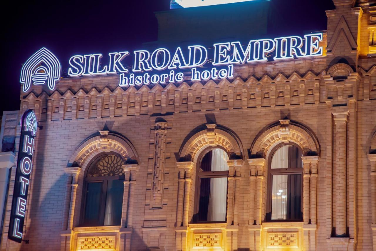 Silk Road Empire Hotel Samarcande Extérieur photo