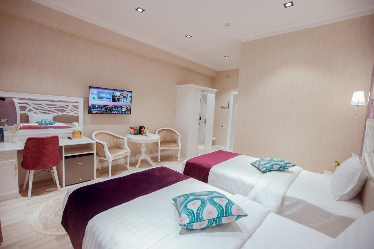 Silk Road Empire Hotel Samarcande Extérieur photo