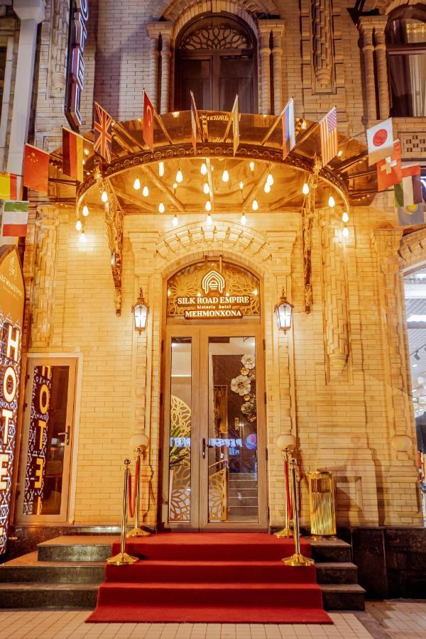 Silk Road Empire Hotel Samarcande Extérieur photo