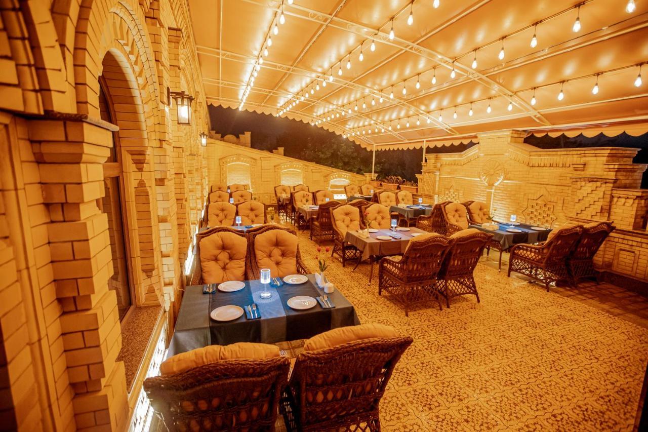 Silk Road Empire Hotel Samarcande Extérieur photo