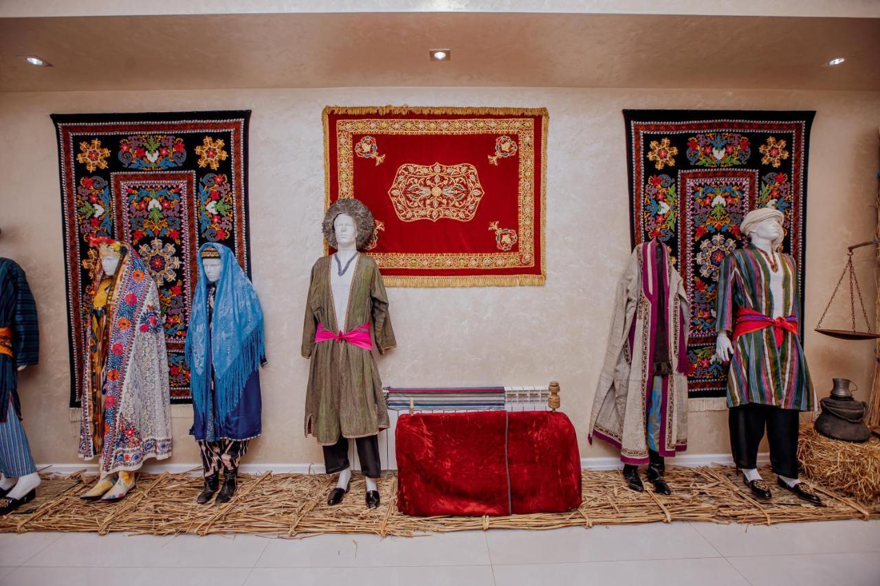 Silk Road Empire Hotel Samarcande Extérieur photo
