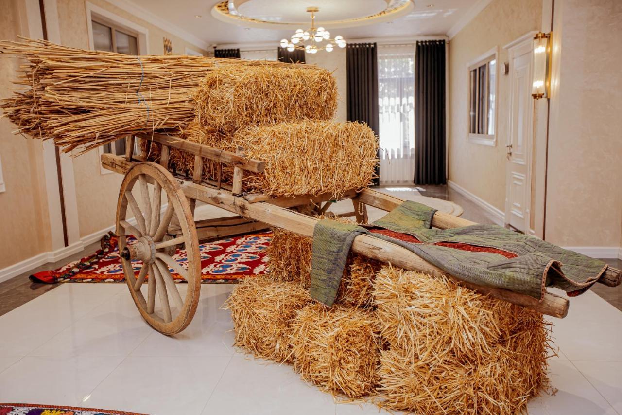 Silk Road Empire Hotel Samarcande Extérieur photo