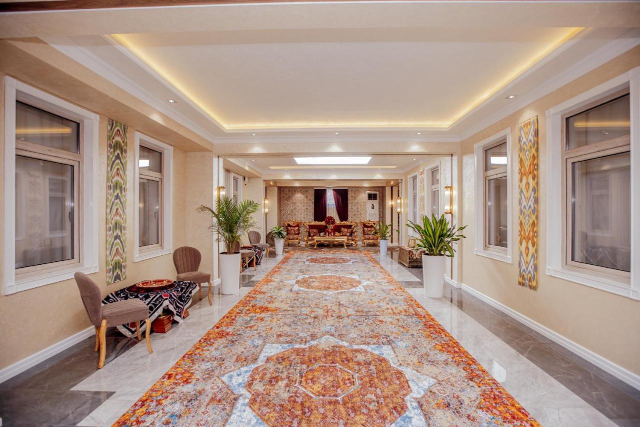 Silk Road Empire Hotel Samarcande Extérieur photo