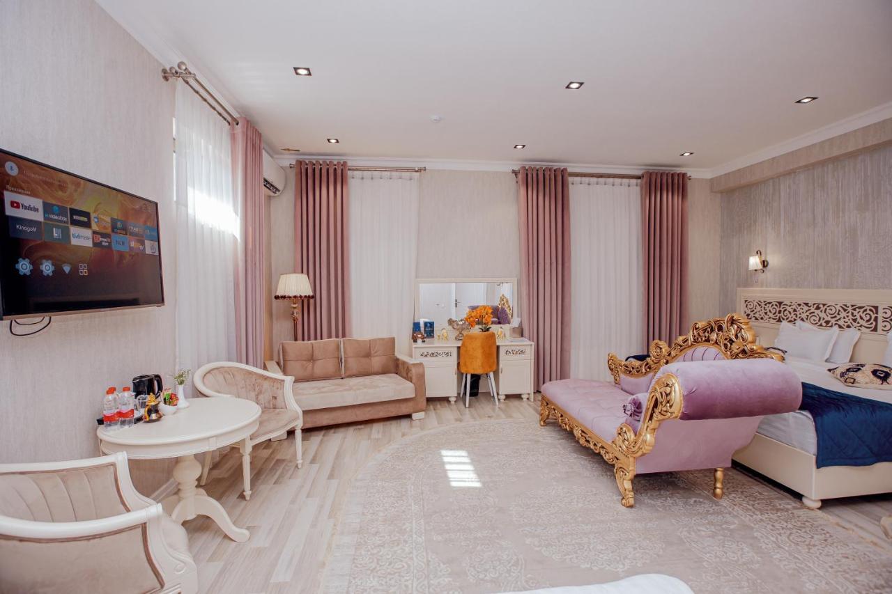 Silk Road Empire Hotel Samarcande Extérieur photo