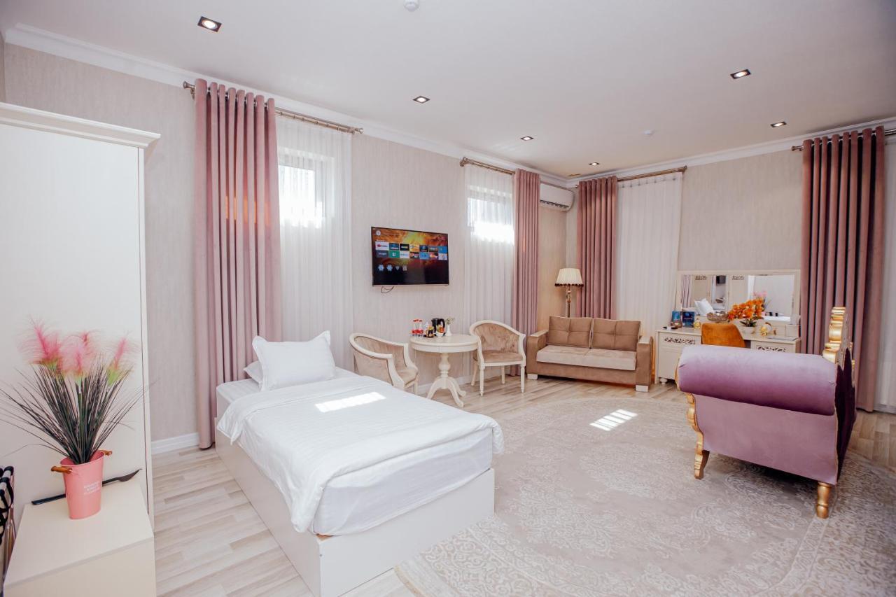 Silk Road Empire Hotel Samarcande Extérieur photo