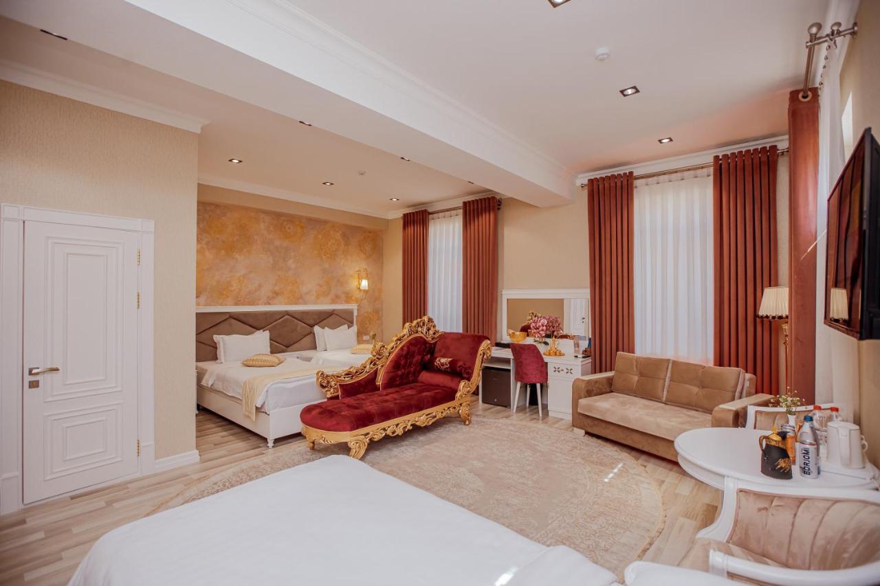 Silk Road Empire Hotel Samarcande Extérieur photo
