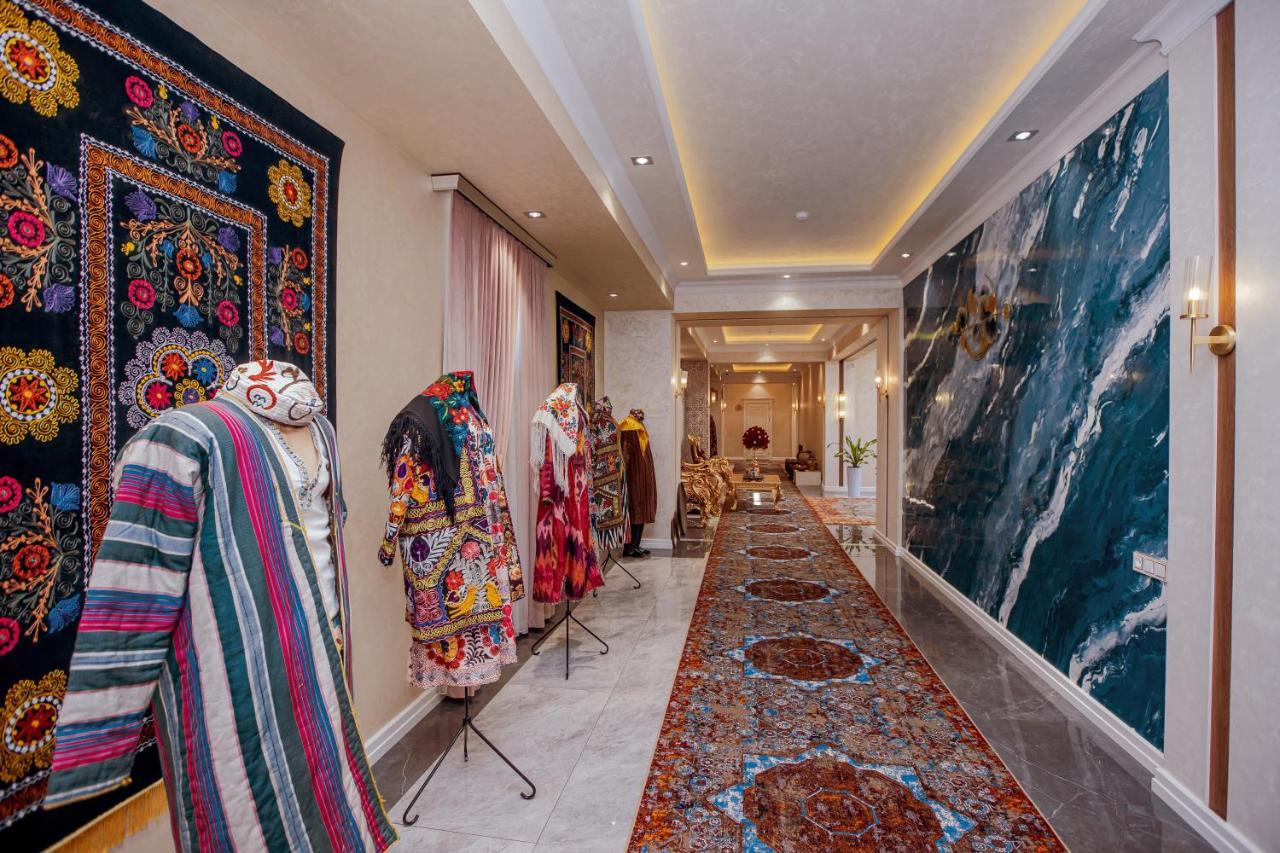 Silk Road Empire Hotel Samarcande Extérieur photo
