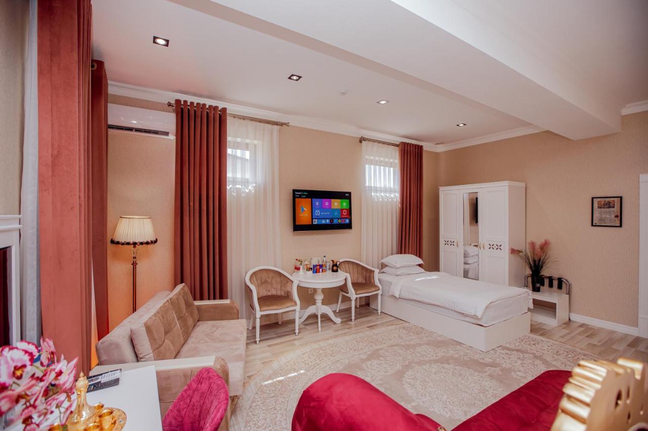 Silk Road Empire Hotel Samarcande Extérieur photo