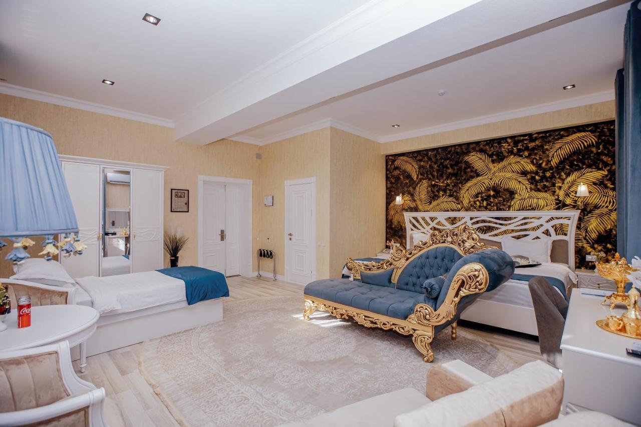 Silk Road Empire Hotel Samarcande Extérieur photo
