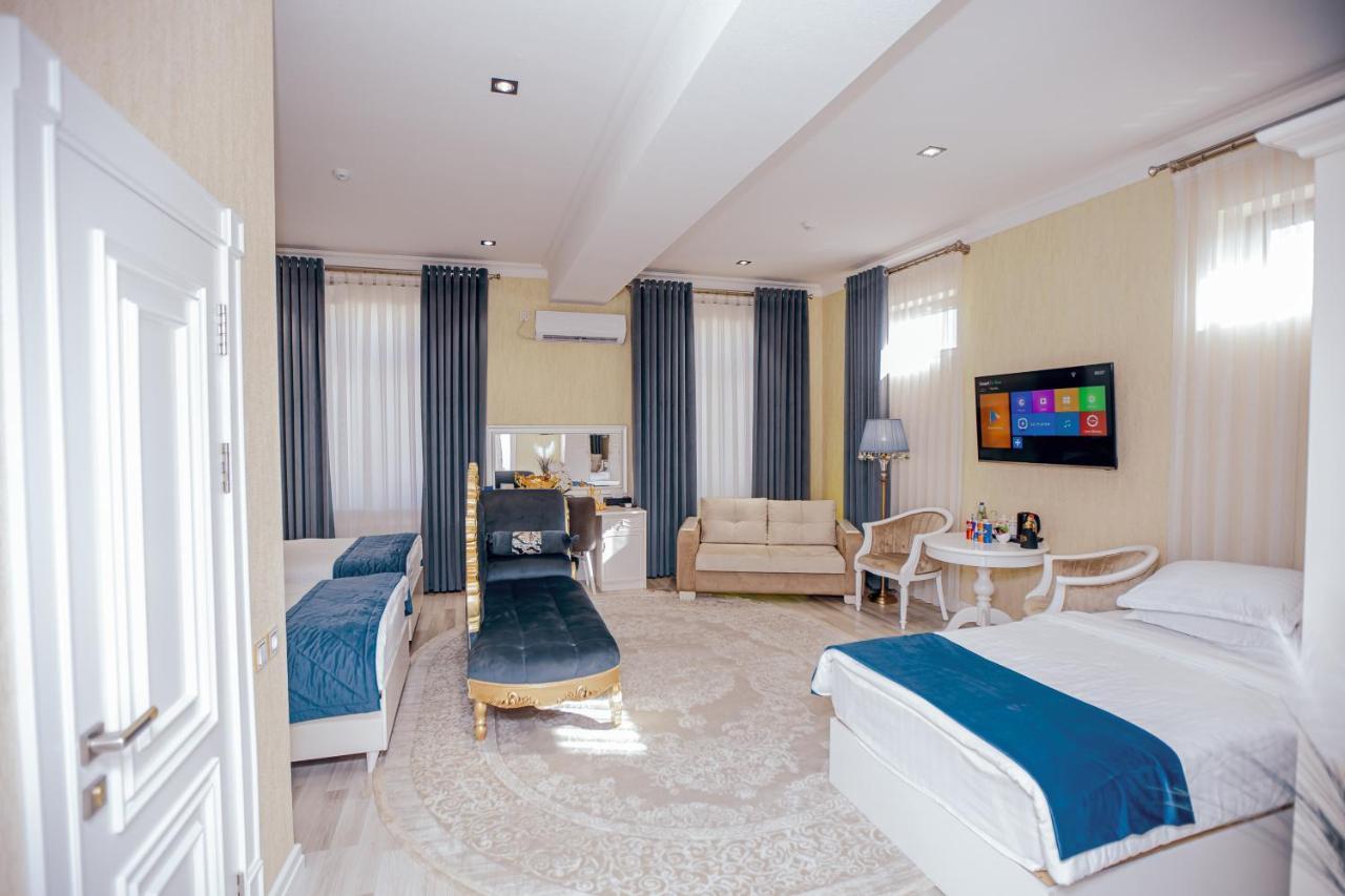 Silk Road Empire Hotel Samarcande Extérieur photo
