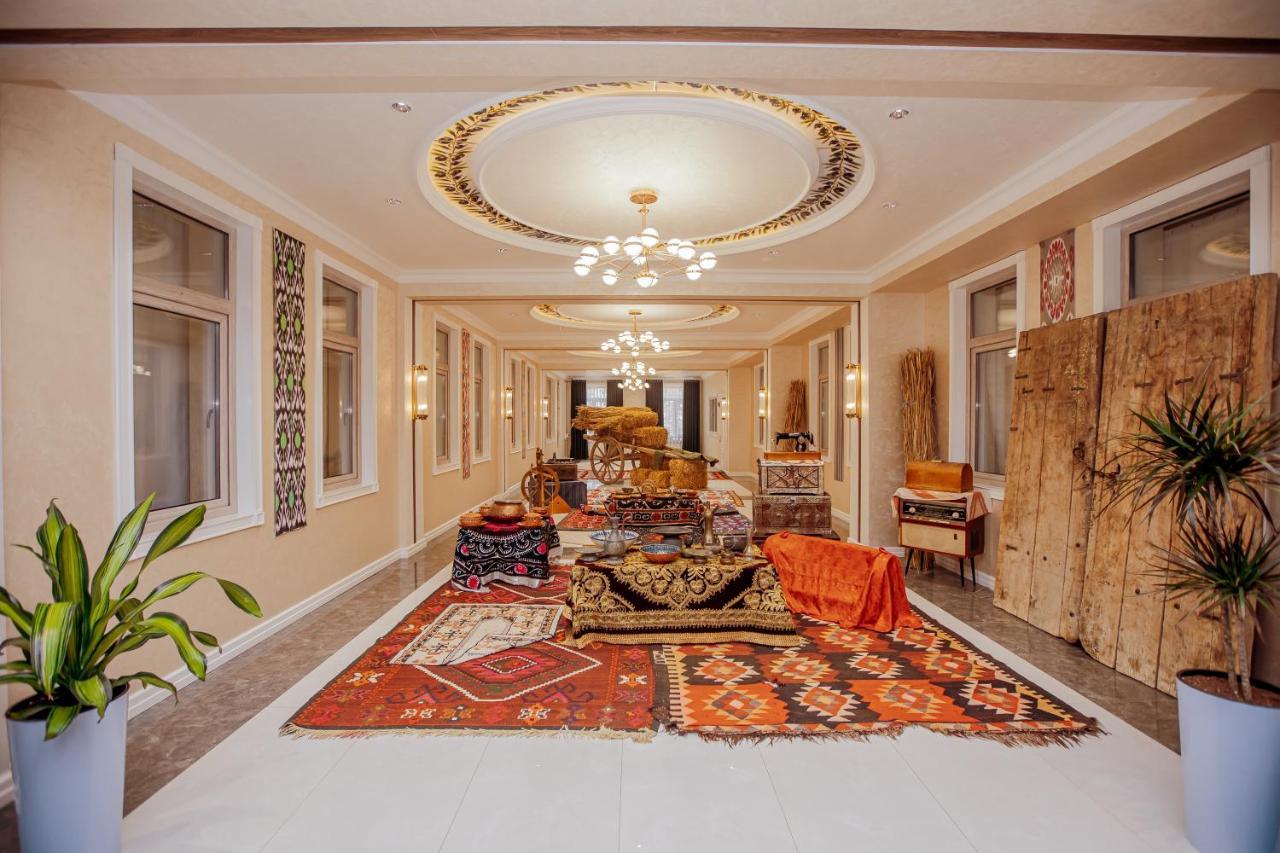 Silk Road Empire Hotel Samarcande Extérieur photo