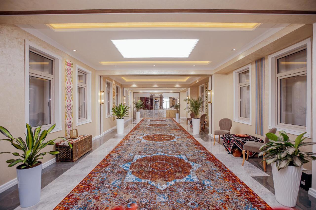 Silk Road Empire Hotel Samarcande Extérieur photo
