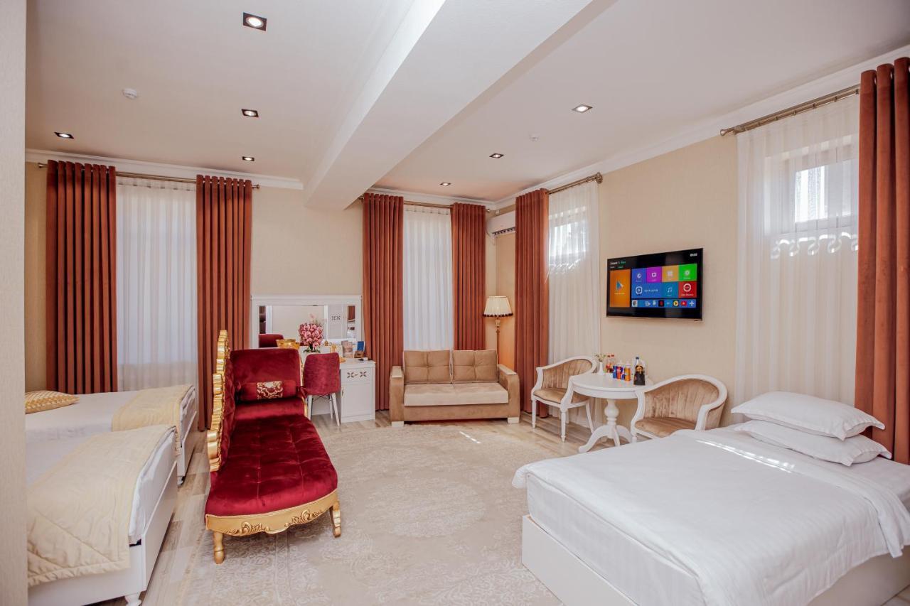 Silk Road Empire Hotel Samarcande Extérieur photo