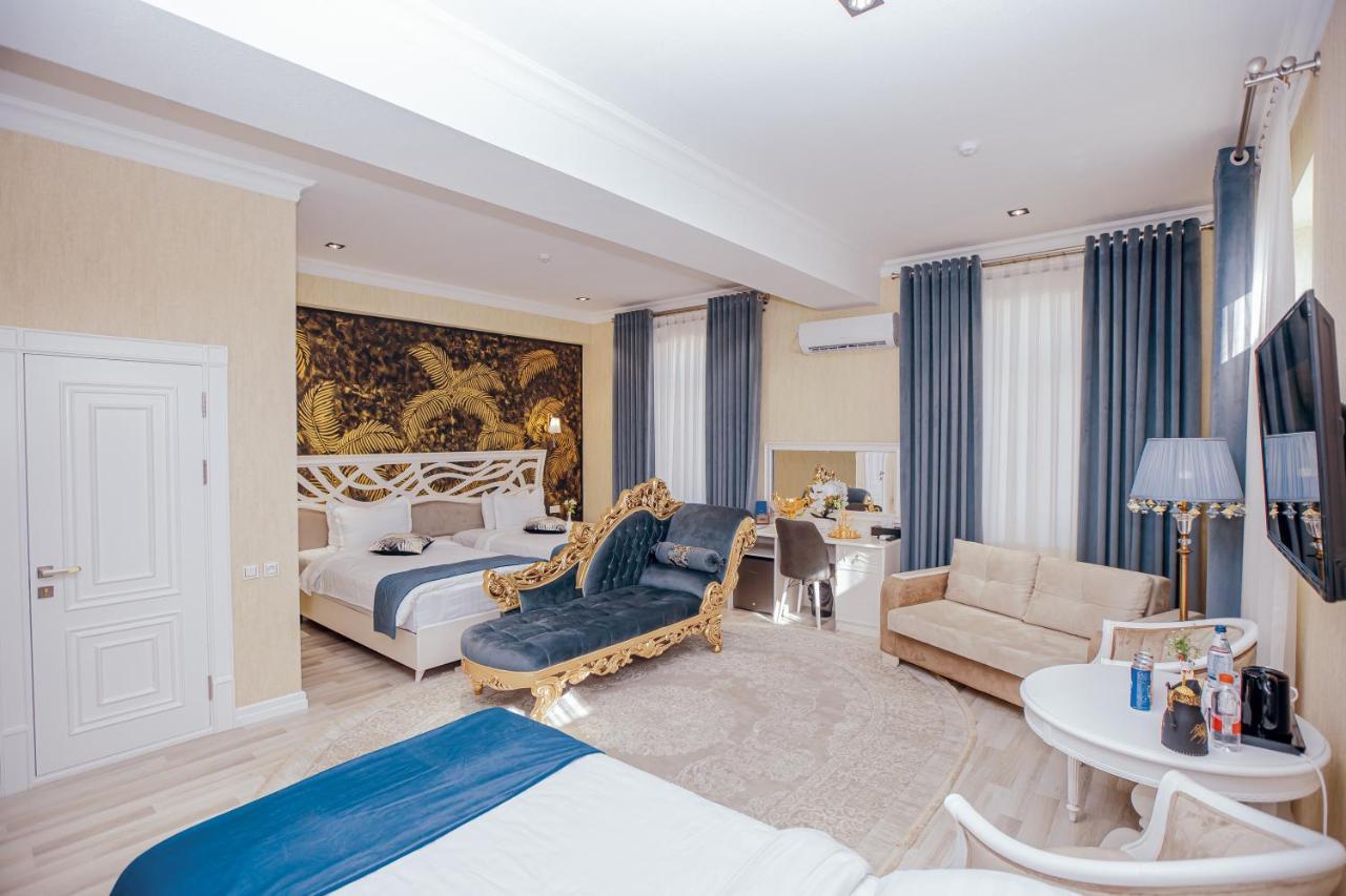 Silk Road Empire Hotel Samarcande Extérieur photo