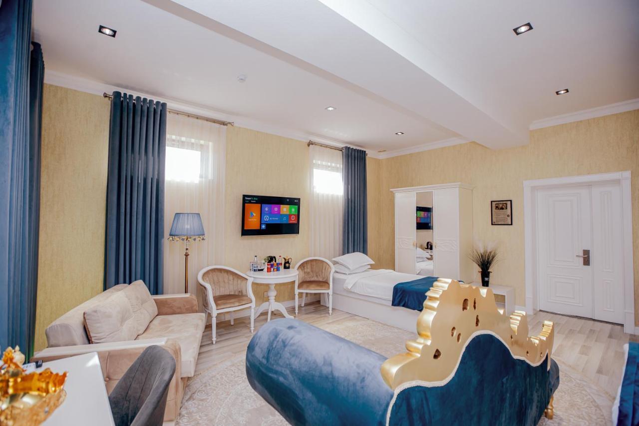 Silk Road Empire Hotel Samarcande Extérieur photo